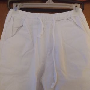 Noul White Twill Pants